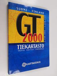 GT tiekartasto 2000 : Suomi = Finland