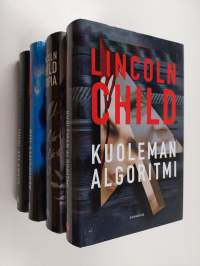 Lincoln Child  paketti (4 kirjaa) : Kuoleman algoritmi ; Uusi Atlantis ; Utopia ; Sulamispiste