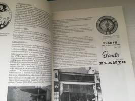 Vanha rakas Elanto - Elannon mainoksen historiaa 1905-1978