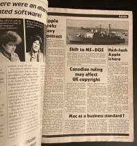 Apple User 6/1986 - Sisältää mm. Reviews: Flipper, GraphWorks, Resolution 64 sekä paljon aikansa mainoksia