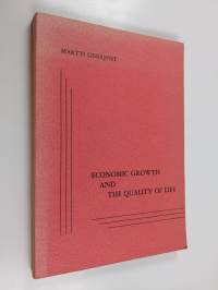 Economic Growth and the Quality of Life - An Analysis of the Debate Within the World Council of Churches, 1966-1974
