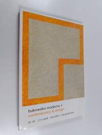 Bukowskis moderna + contemporary &amp; design : no 131 - Bukowski