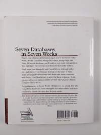 Seven databases in seven weeks : a guide to modern databases and the NoSQL movement