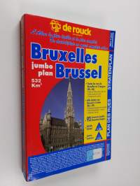 Bruxelles brussel - Jumbo plan