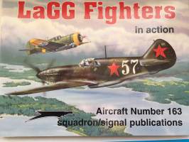 LaGG Fighters in action - Aircraft No. 163