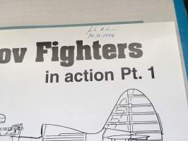 Polikarpov Fighters in action Pt. 1 - Aircraft Number 157