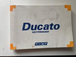 Fiat Ducato käyttöohjeet