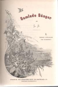 Samlade Sånger I-II ( laulukirjat 1-2 )