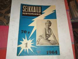 Seikkailukertomuksia - Jännityslukemisto 1/1964