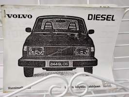 Volvo diesel lisäys käyttöohjekirjaan