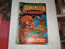 Frankenstein &amp; ihmissusi 6/1976
