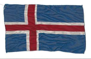 Norja  lippuviiri  - matkailuviiri  viiri  n 15x30 cm