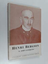 Henri Bergson : en populär framställning av hans filosofi