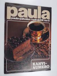 Paula : Paula-palvelun ruokalehti No. 5
