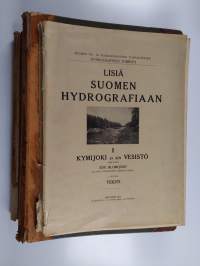Lisiä Suomen hydrografiaan, 2 - Kymijoki ja sen vesistö : 1-3 nidos
