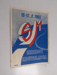 SM-hiihdot Kouvolassa 15-17.2.1957