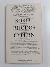 En bok om Korfu : Prosperos cell