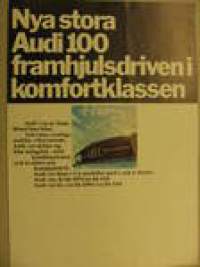 Audi 100  broschyr myyntiesite