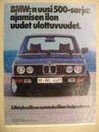 BMW 500-sarja myyntiesite