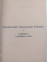 Enumeratio insectorum Fenniae 1-6