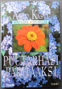 Puutarhan parhaaksi, 2003. 4.p. Kokeneen botanistin Aarno Kasvin neuvojen ja vihjeiden avulla loihdit sinäkin puutarhasi kukoistavaksi kasvikeitaaksi.