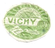 Vichy  -   juomaetiketti