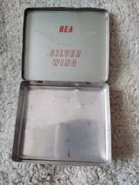 Benson and Hedges  super Virginia cigarette, british europe an airways 1960- luku