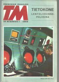 Tekniikan Maailma  1966 nr 10  katso sisällysluettelo