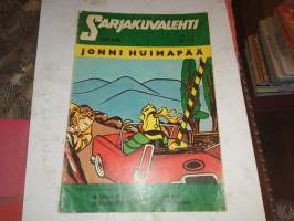 Sarjakuvalehti Jonni Huimapää 12/1960