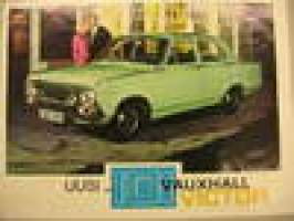 Vauxhall Victor 101 myyntiesite vm. 1965