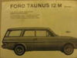 Ford Taunus 12 M Farmari myyntiesite