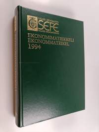 Ekonomimatrikkeli 1994 = Ekonommatrikel 1994