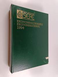 Ekonomimatrikkeli 1994 = Ekonommatrikel 1994