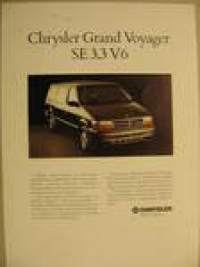 Chrysler Grand Voyager SE 3.3 V6 myyntiesite