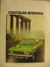 Chrysler Avenger  myyntiesite