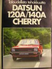 Datsun 120A/140A Cherry myyntiesite