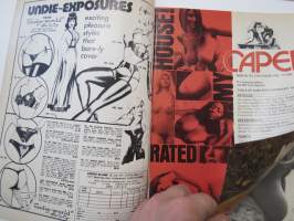 Caper 1974 January -adult graphics magazine / aikuisviihdelehti