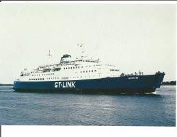 Falster Link GT - Link- laivakortti, laivapostikortti  postikortti  kulkematon