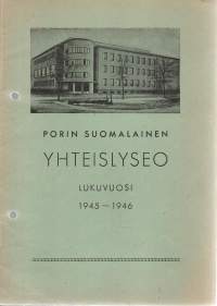 Porin suomalainen yhteislyseo lukuvuosi 1945-1946