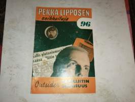 Pekka Lipposen seikkailuja 96 - Satelliitin salaisuus