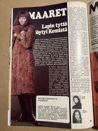 Kauneus ja terveys 1970 nr 4, Leo Kinnunen, Riitta Kalla - Maaret Lapin tyttö