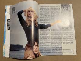 Kauneus ja terveys 1970 nr 6, Brigitte Bardot, Suurkaupungin kampaajat