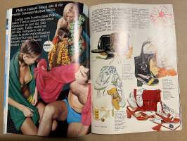 Kauneus ja terveys 1970 nr 6, Brigitte Bardot, Suurkaupungin kampaajat
