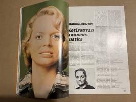 Kauneus ja terveys 1972 nr 3, Kotirouvan muodonmuutos - Eila Hietanen, kateus