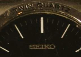 Seiko  Twin Quartz  966757 miesten  rannekello käy - vintage ( m 1970-79)  rannekello