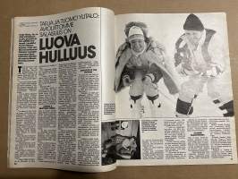 Seura 1988 nr 5, Tarja Ylitalo, Outi Tanhuanpää, Sarah Ferguson, Presidentinvaalit