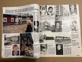 Seura 1982 nr 27-28, Diana, Charles ja pikkuprinssi, julkkisten asuinpaikat, Koivistojen Kultaranta