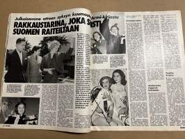 Seura 1982 nr 47, Armi Kuusela, Karijoen kylmäverinen tuhopolttaja, Erna Tauro