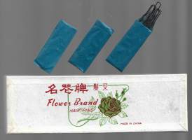 Flower Brand Hair pins -  lähes täysi tuotepakkaus hiuspinnnejä  6x21x2,5 cm