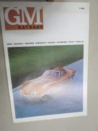 GM Katsaus 1968 nr 1, U.S. mallit 1968, Sähköautojen sihinää - GM sähköautotuotanto 1900-luvun alussa + Electrovan, Vauxhall 2000, ym.